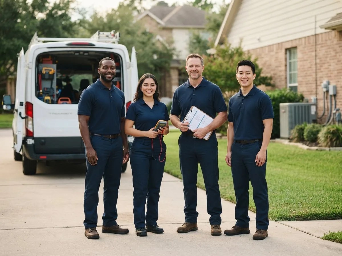 Certified HVAC technician near Port Aransas, TX